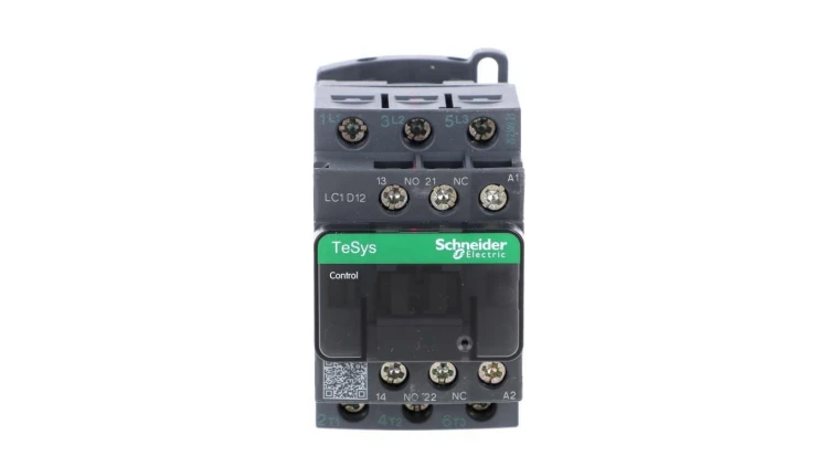 TeSys Deca Stycznik mocy 12A 3P 24V AC 1Z 1R LC1D12B7
