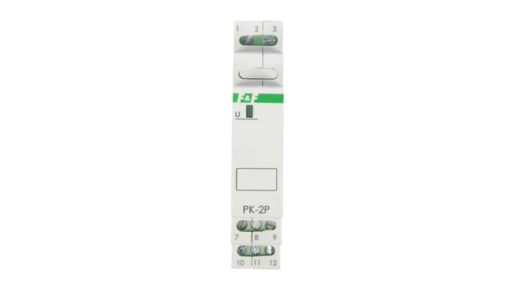 Przekaźnik elektromagnetyczny 2P 8A 230V AC PK-2P-230V