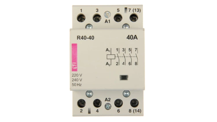 Stycznik modułowy 40A 230V AC 4Z 0R R 40-40 002463410