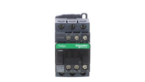 TeSys Deca Stycznik mocy 12A 3P 230V AC 1Z 1R LC1D12P7