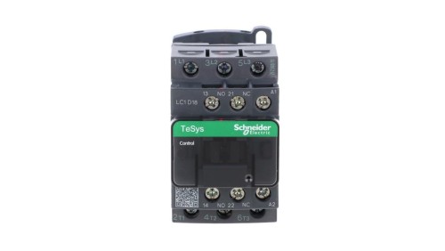 TeSys Deca Stycznik mocy 18A 3P 24V AC 1Z 1R LC1D18B7