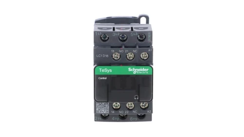TeSys Deca Stycznik mocy 18A 3P 24V AC 1Z 1R LC1D18B7