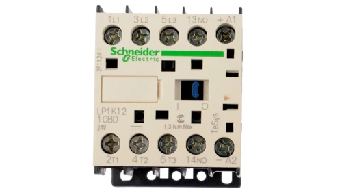 Stycznik mocy 12A 3P 24V DC 1Z 0R LP1K1210BD