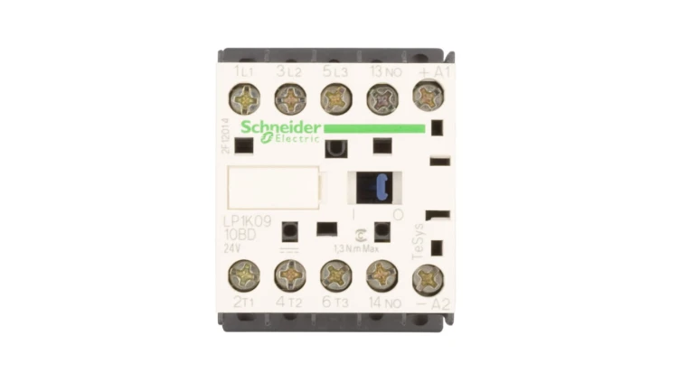 Stycznik mocy 9A 3P 24V DC 1Z 0R LP1K0910BD