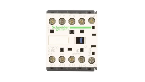 Stycznik mocy 9A 3P 24V DC 0Z 1R LP1K0901BD