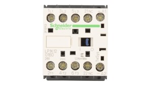 Stycznik mocy 12A 3P 24V DC 0Z 1R LP1K1201BD