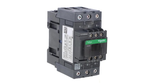 TeSys Deca Stycznik mocy 50A 3P 230V AC 1Z 1R (EVK) LC1D50AP7