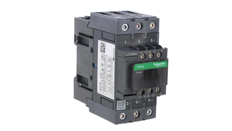 TeSys Deca Stycznik mocy 50A 3P 230V AC 1Z 1R (EVK) LC1D50AP7