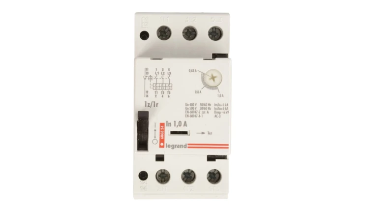 Wyłącznik silnikowy 3P 0,25kW 0,63-1A M 250 1R/1Z 0,25 606824