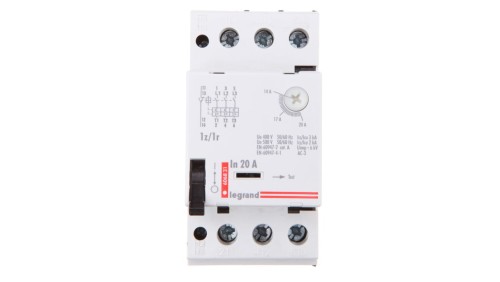 Wyłącznik silnikowy 3P 9kW 14-20A M 250 1R/1Z 20 606831