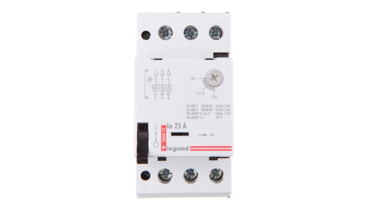 Wyłącznik silnikowy 3P 11kW 18-25A M 250 25 606812