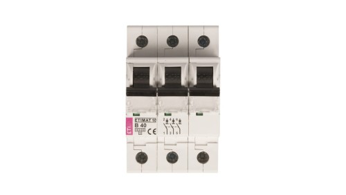 Wyłącznik nadprądowy 3P B 40A 10kA AC ETIMAT10 002125720
