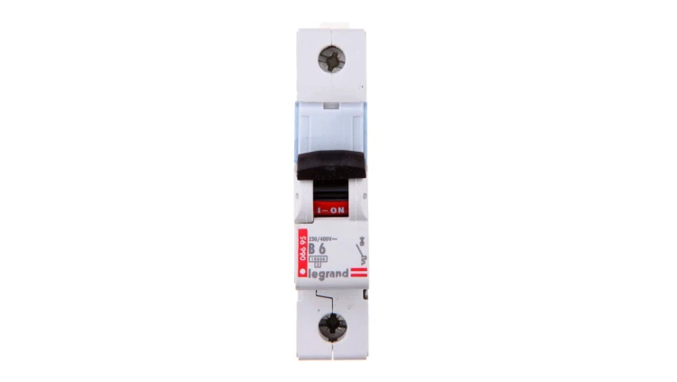 Wyłącznik nadprądowy 1P B 6A 10kA AC S311 TX3 404081