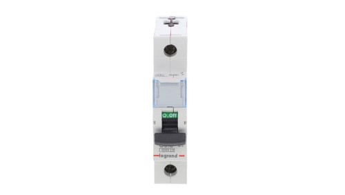 Wyłącznik nadprądowy 1P C 0,5A 6kA AC S301 TX3 403425
