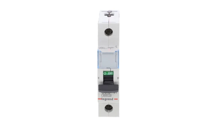 Wyłącznik nadprądowy 1P C 0,5A 6kA AC S301 TX3 403425
