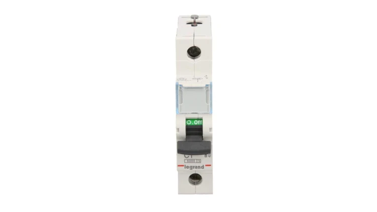 Wyłącznik nadprądowy 1P C 1A 6kA AC S301 TX3 403426