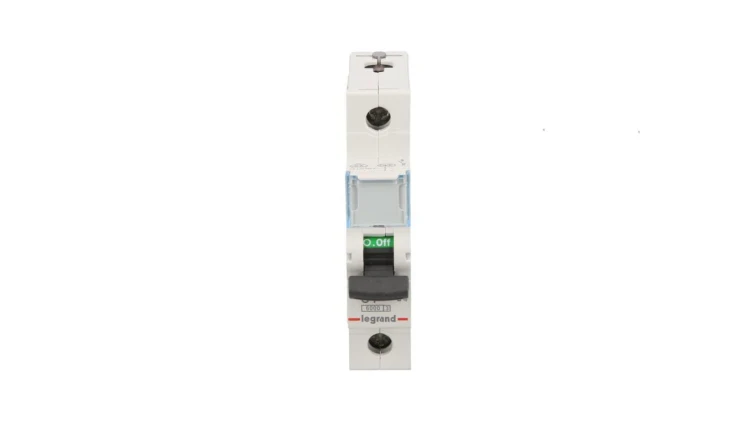 Wyłącznik nadprądowy 1P C 4A 6kA AC S301 TX3 403429