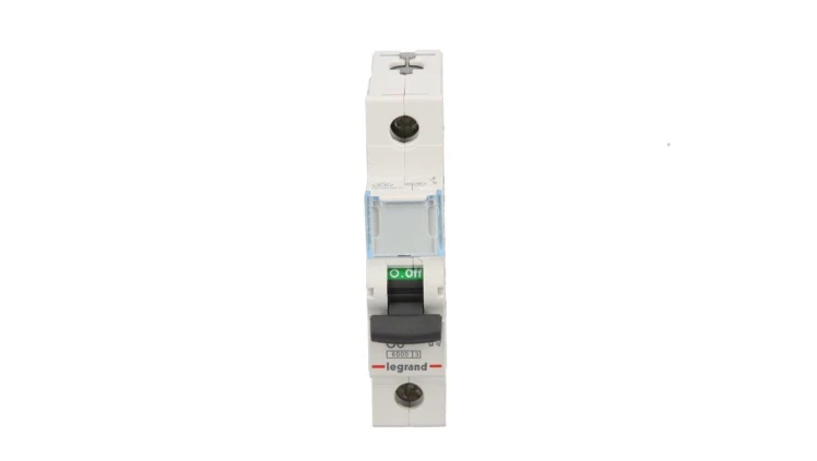 Wyłącznik nadprądowy 1P C 6A 6kA AC S301 TX3 403430