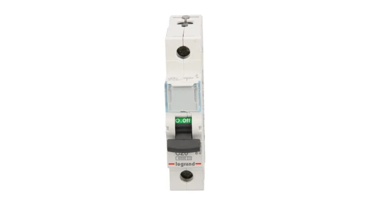 Wyłącznik nadprądowy 1P C 20A 6kA AC S301 TX3 403435