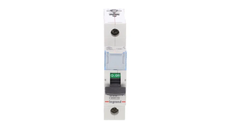 Wyłącznik nadprądowy 1P C 63A 6kA AC S301 TX3 403440