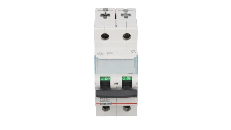 Wyłącznik nadprądowy 2P B 16A 6kA AC S302 TX3 403387