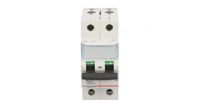 Wyłącznik nadprądowy 2P B 25A 6kA AC S302 TX3 403389