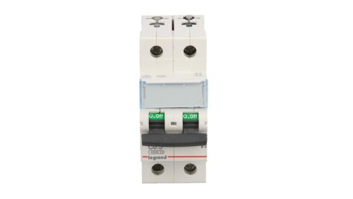 Wyłącznik nadprądowy 2P C 0.5A 6kA AC S302 TX3 403519