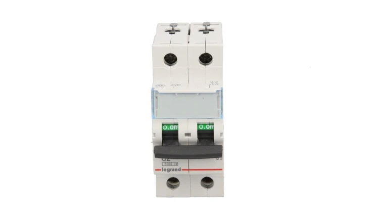 Wyłącznik nadprądowy 2P C 2A 6kA AC S302 TX3 403521