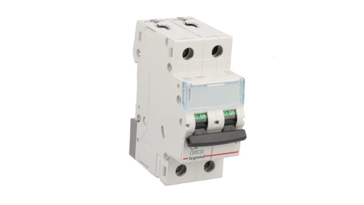 Wyłącznik nadprądowy 2P C 4A 6kA AC S302 TX3 403523
