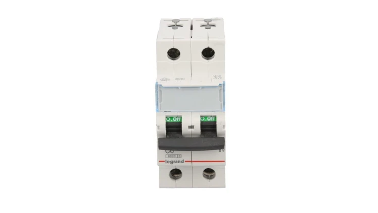 Wyłącznik nadprądowy 2P C 6A 6kA AC S302 TX3 403524