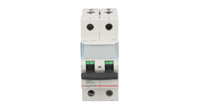 Wyłącznik nadprądowy 2P C 25A 6kA AC S302 TX3 403530