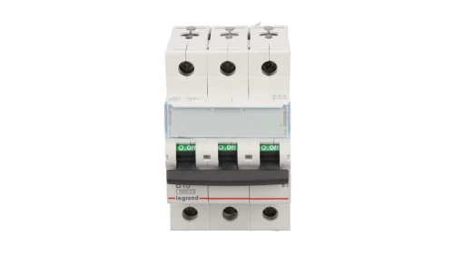 Wyłącznik nadprądowy 3P B 10A 6kA AC S303 TX3 403400/605548