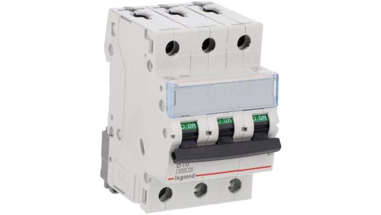 Wyłącznik nadprądowy 3P B 16A 6kA AC S303 TX3 403402