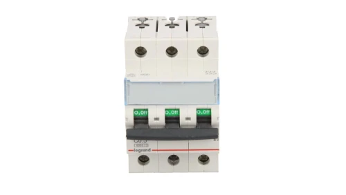 Wyłącznik nadprądowy 3P C 0.5A 6kA AC S303 TX3 403536