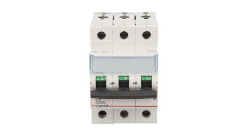 Wyłącznik nadprądowy 3P C 4A 6kA AC S303 TX3 403540