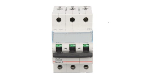 Wyłącznik nadprądowy 3P C 10A 6kA AC S303 TX3 403543