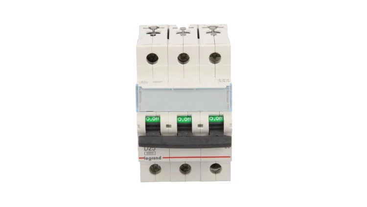 Wyłącznik nadprądowy 3P D 25A 6kA AC S303 TX3 403757