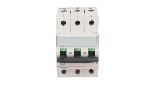 Wyłącznik nadprądowy 3P D 10A 6kA AC S303 TX3 403753