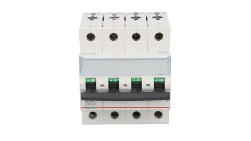 Wyłącznik nadprądowy 4P B 16A 6kA AC S304 TX3 403417