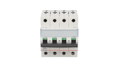 Wyłącznik nadprądowy 4P B 20A 6kA AC S304 TX3 403418