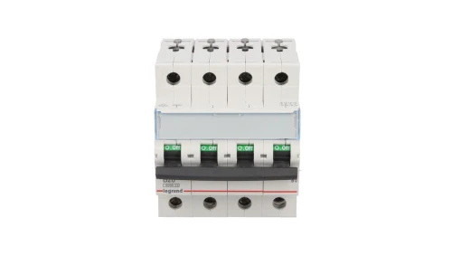 Wyłącznik nadprądowy 4P B 20A 6kA AC S304 TX3 403418