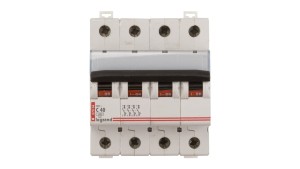 Wyłącznik nadprądowy 4P C 40A 10kA AC S314 TX3 404260