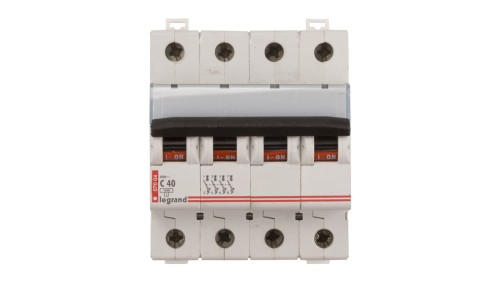 Wyłącznik nadprądowy 4P C 40A 10kA AC S314 TX3 404260