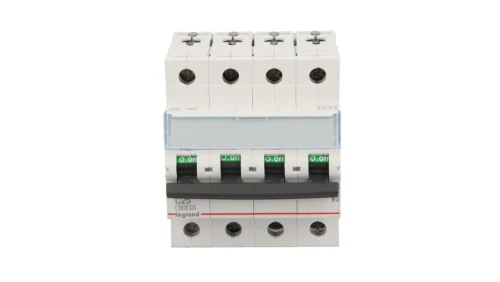 Wyłącznik nadprądowy 4P C 25A 6kA AC S304 TX3 403564