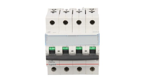 Wyłącznik nadprądowy 4P C 32A 6kA AC S304 TX3 403565