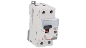 Wyłącznik różnicowo-nadprądowy 2P 16A B 0,03A typ AC P312 DX3 410921