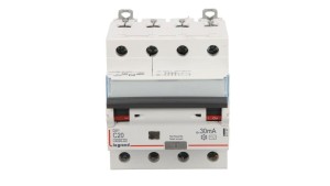 Wyłącznik różnicowo-nadprądowy 4P 20A C 0,03A typ AC P314 DX3 411187