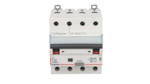 Wyłącznik różnicowo-nadprądowy 4P 32A C 0,03A typ AC P314 DX3 411189