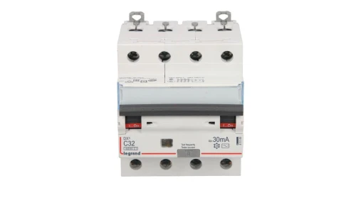 Wyłącznik różnicowo-nadprądowy 4P 32A C 0,03A typ AC P314 DX3 411189