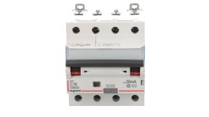 Wyłącznik różnicowo-nadprądowy 4P 16A C 0,03A typ AC P314 DX3 411186